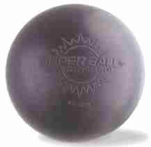 New Wham-O Super Ball - Logo (close)